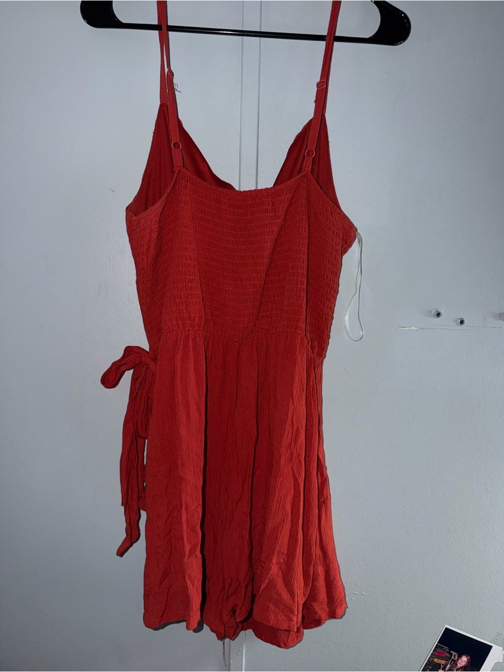 Spaghetti Strap Romper - Picture 4 of 5